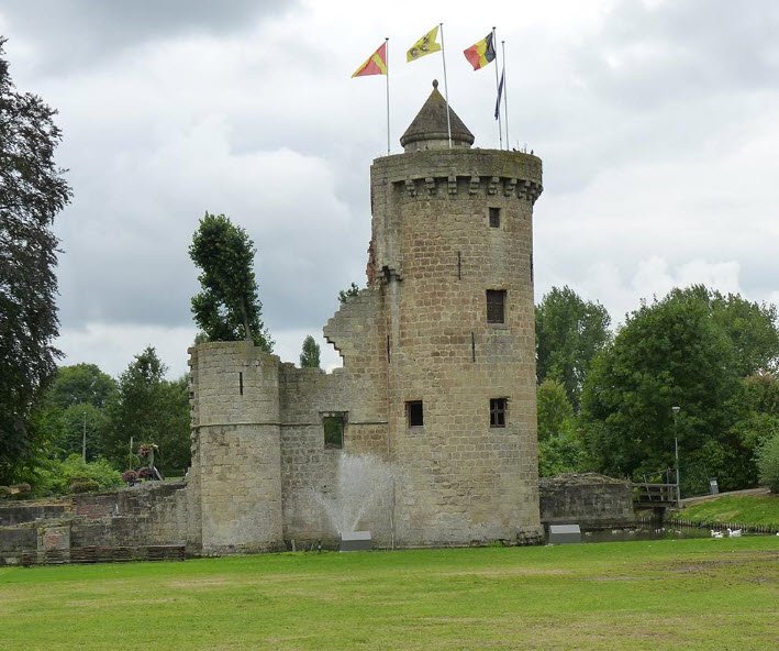 Burcht Van Herzele, Herzele, Belgium, Belgium